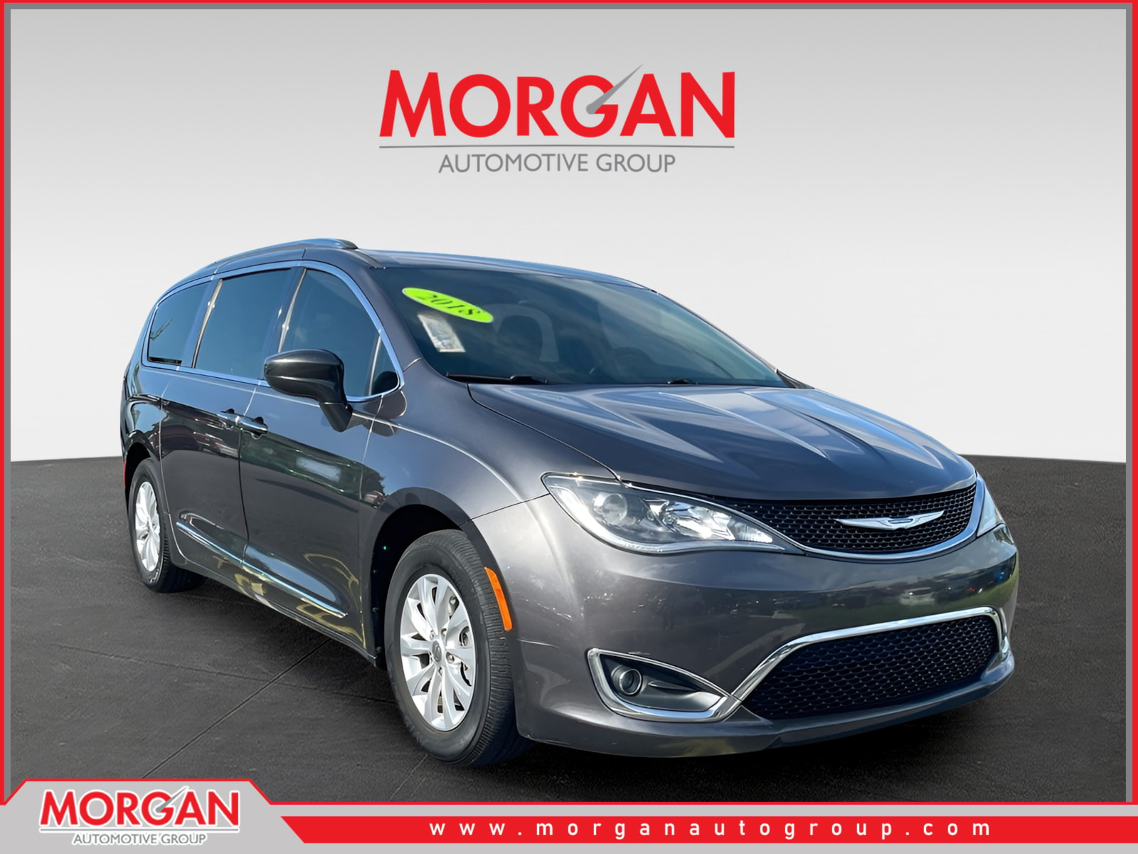 2018 Chrysler Pacifica