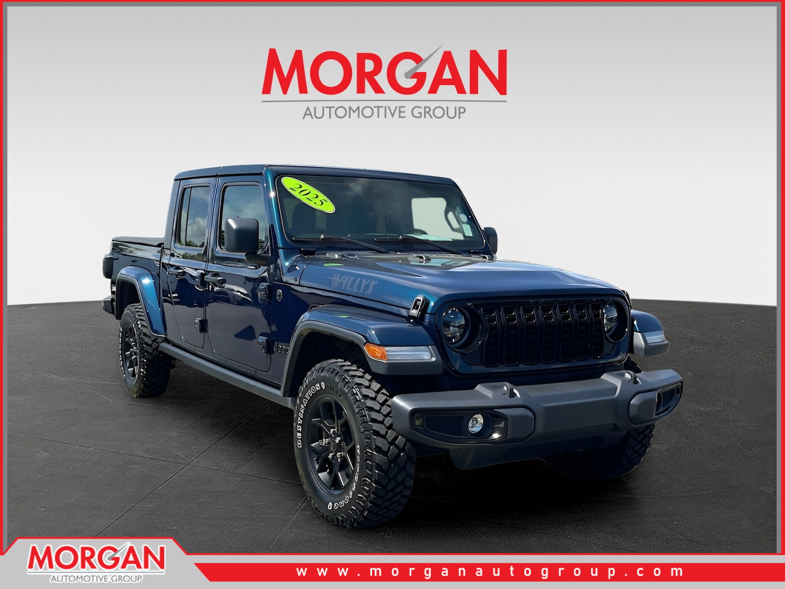 2025 Jeep Gladiator