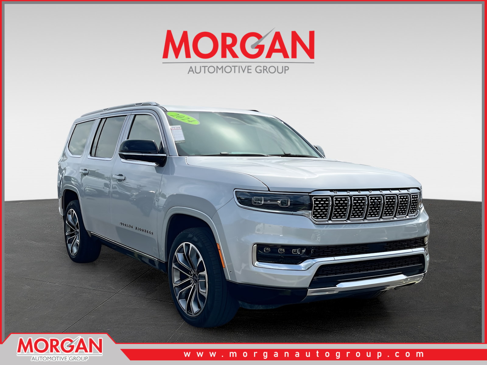2024 Jeep Grand Wagoneer