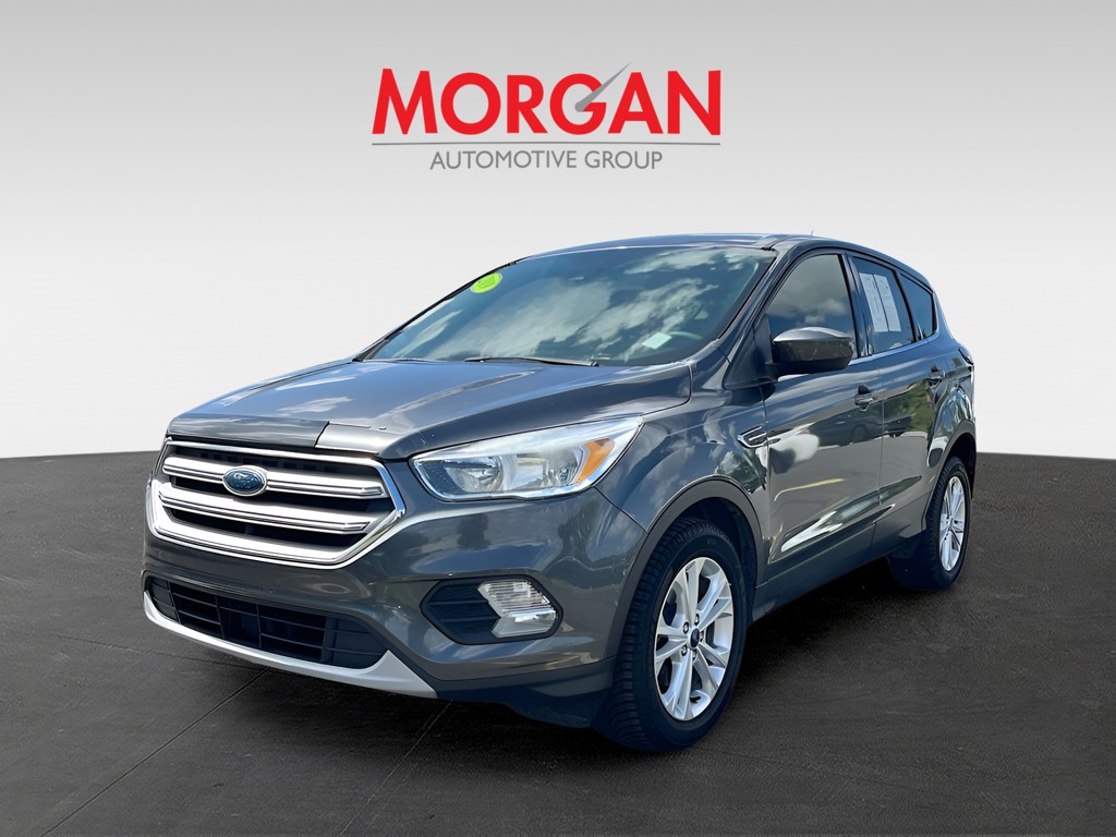 Used 2019 Gray Ford SE image 3