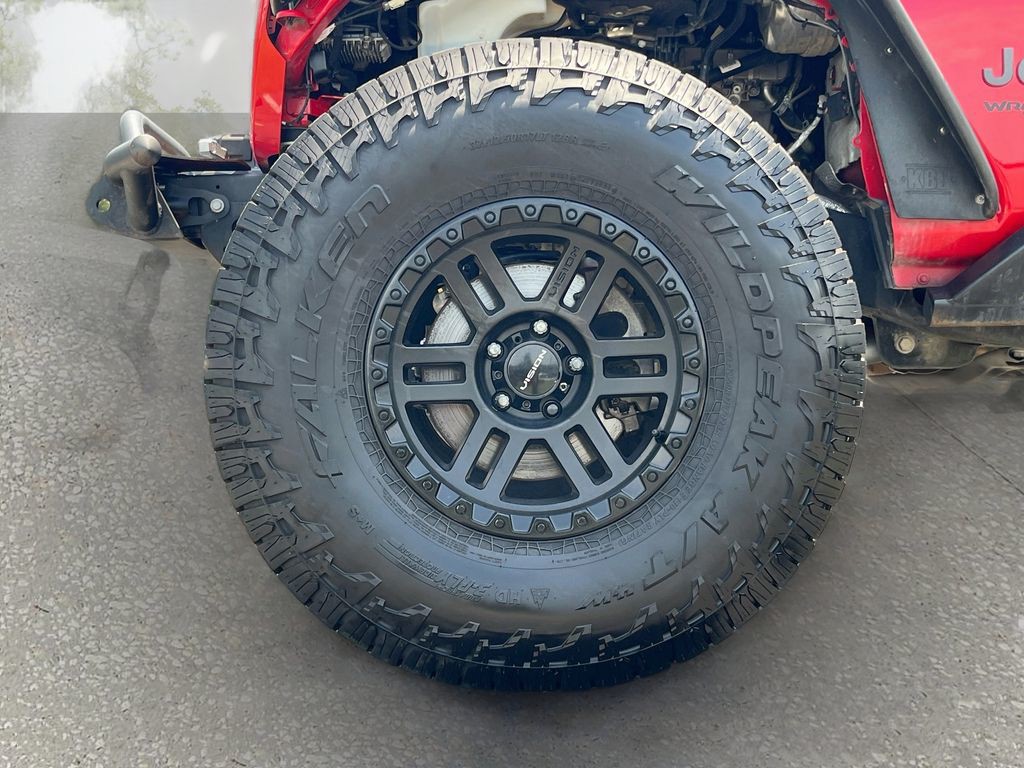 Used 2021 Red Jeep Unlimited Rubicon image 27