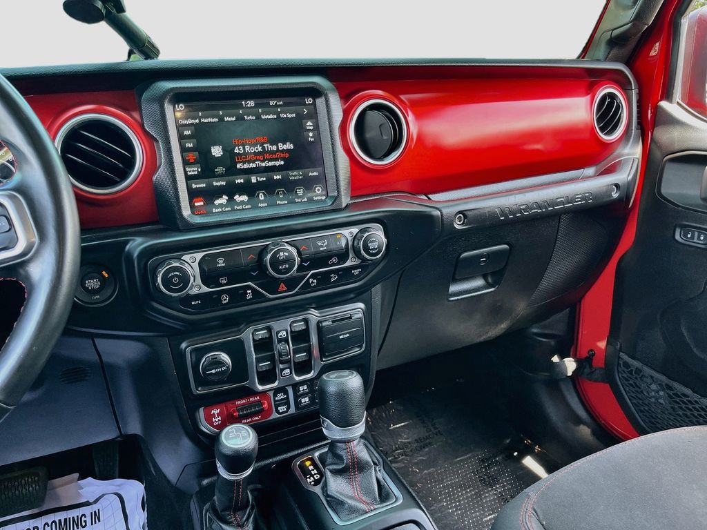 Used 2021 Red Jeep Unlimited Rubicon image 21