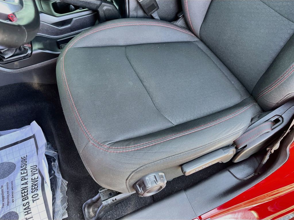 Used 2021 Red Jeep Unlimited Rubicon image 18