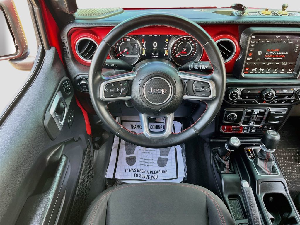 Used 2021 Red Jeep Unlimited Rubicon image 20