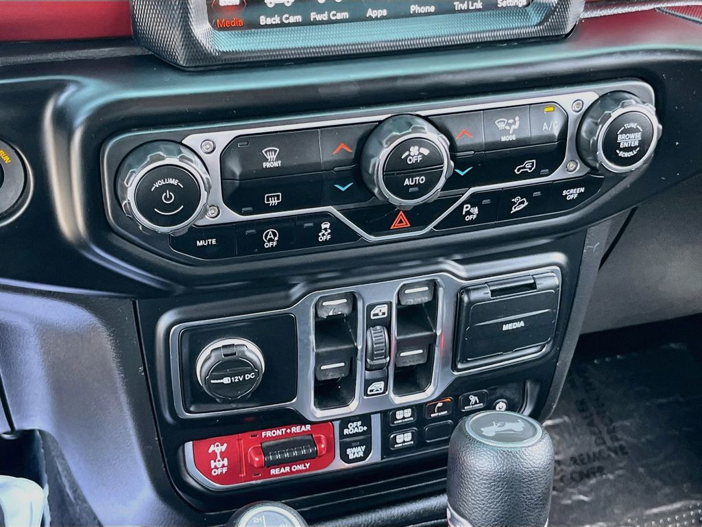 Used 2021 Red Jeep Unlimited Rubicon image 15