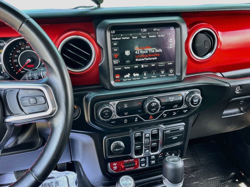 Used 2021 Red Jeep Unlimited Rubicon image 14
