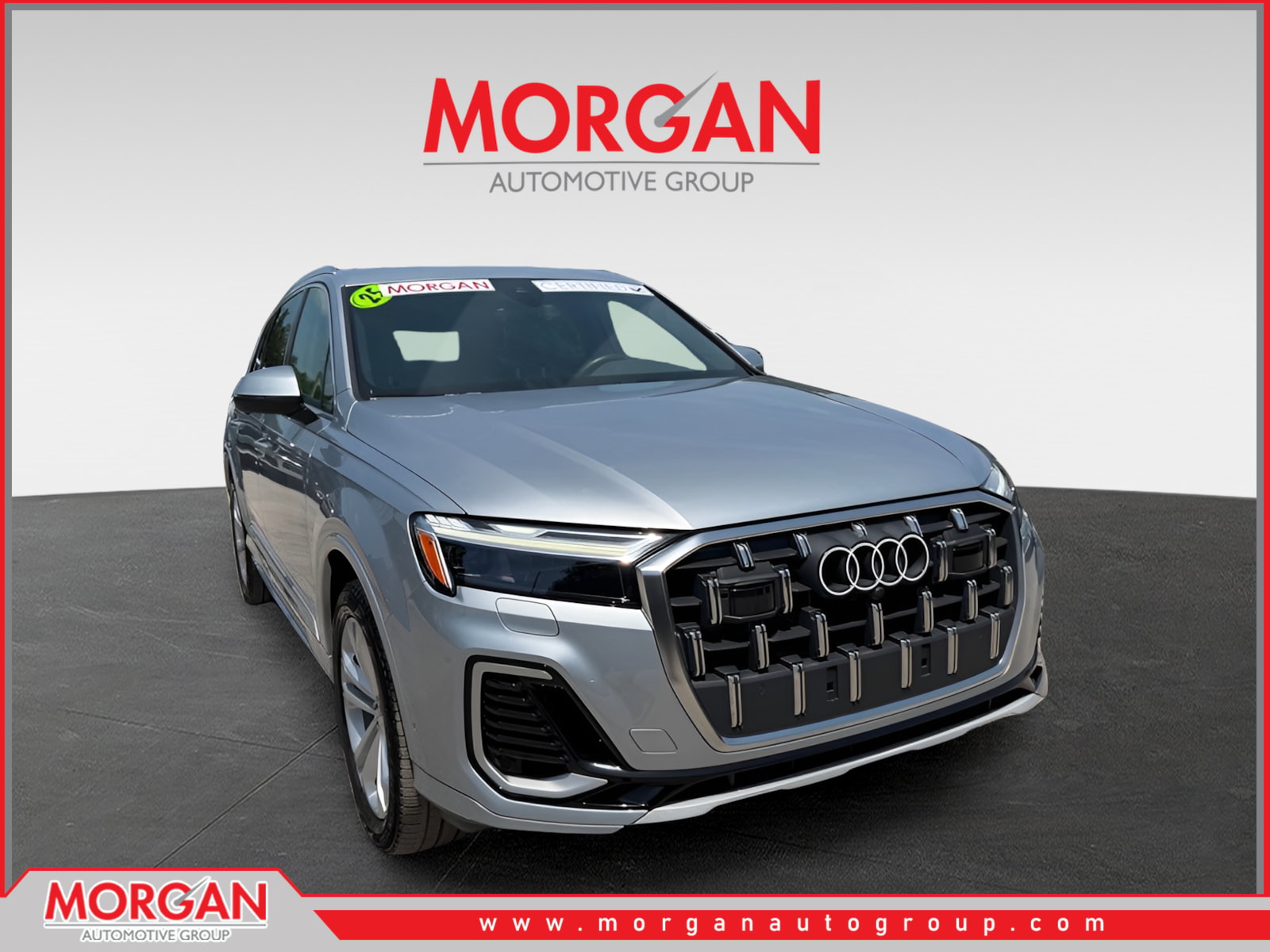 2025 Audi Q7 55 Premium Plus