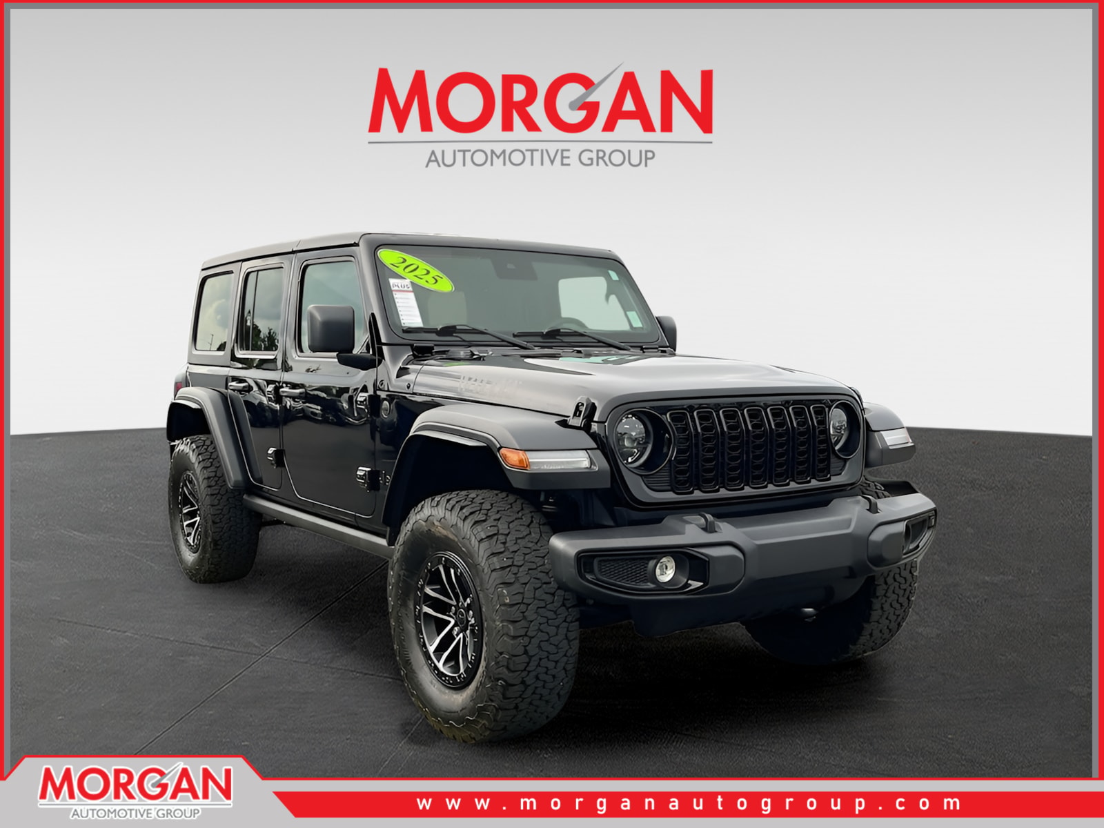 2025 Jeep Wrangler