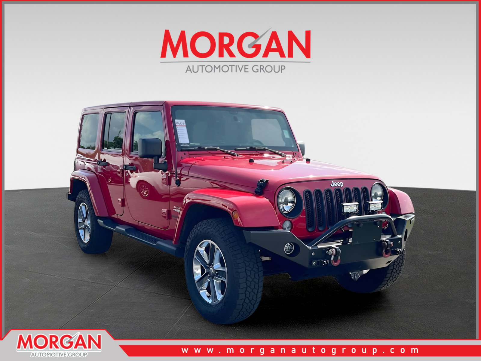 2014 Jeep Wrangler Sahara's photo