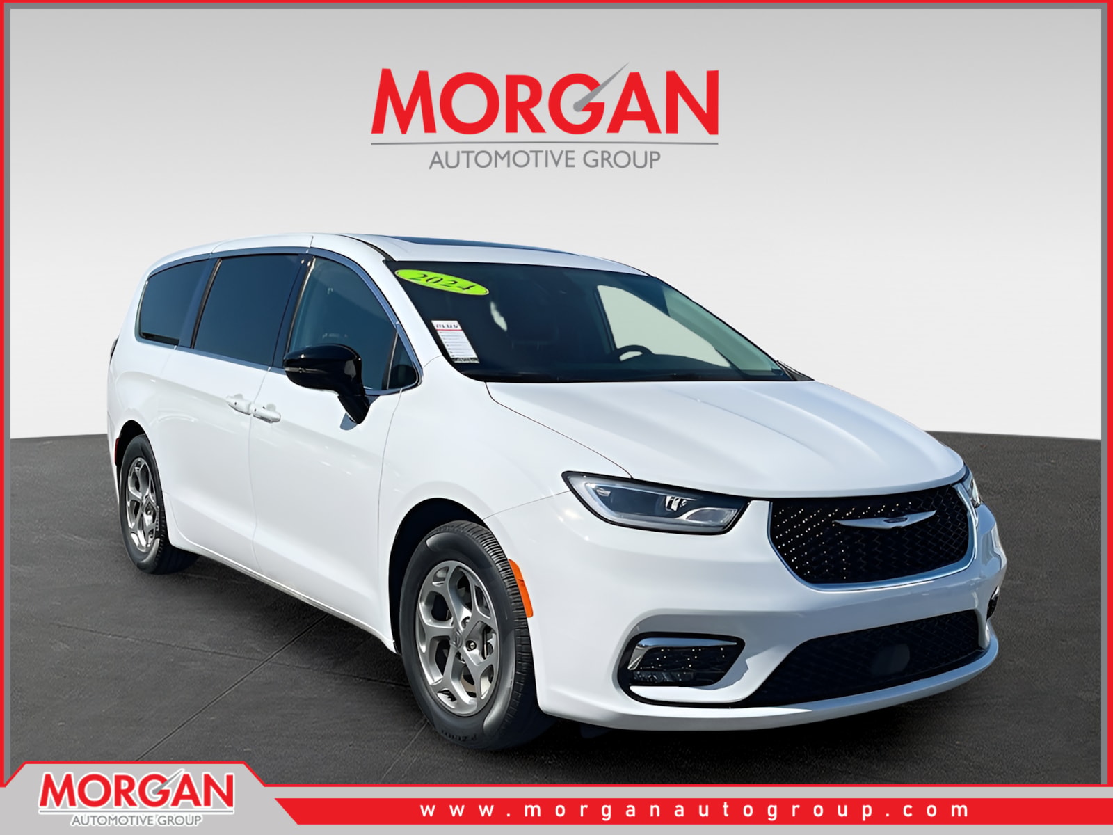 2024 Chrysler Pacifica