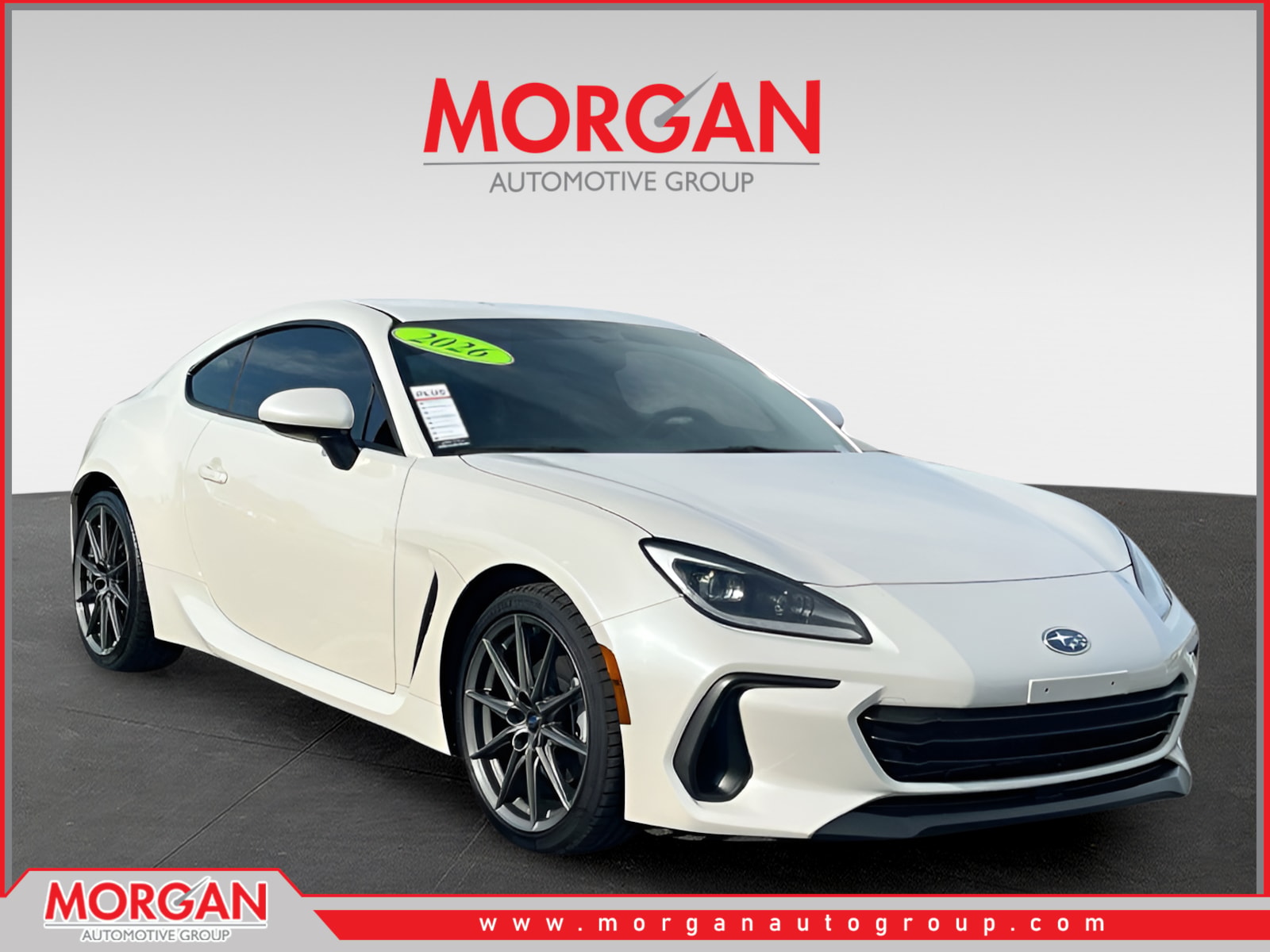 2026 Subaru BRZ