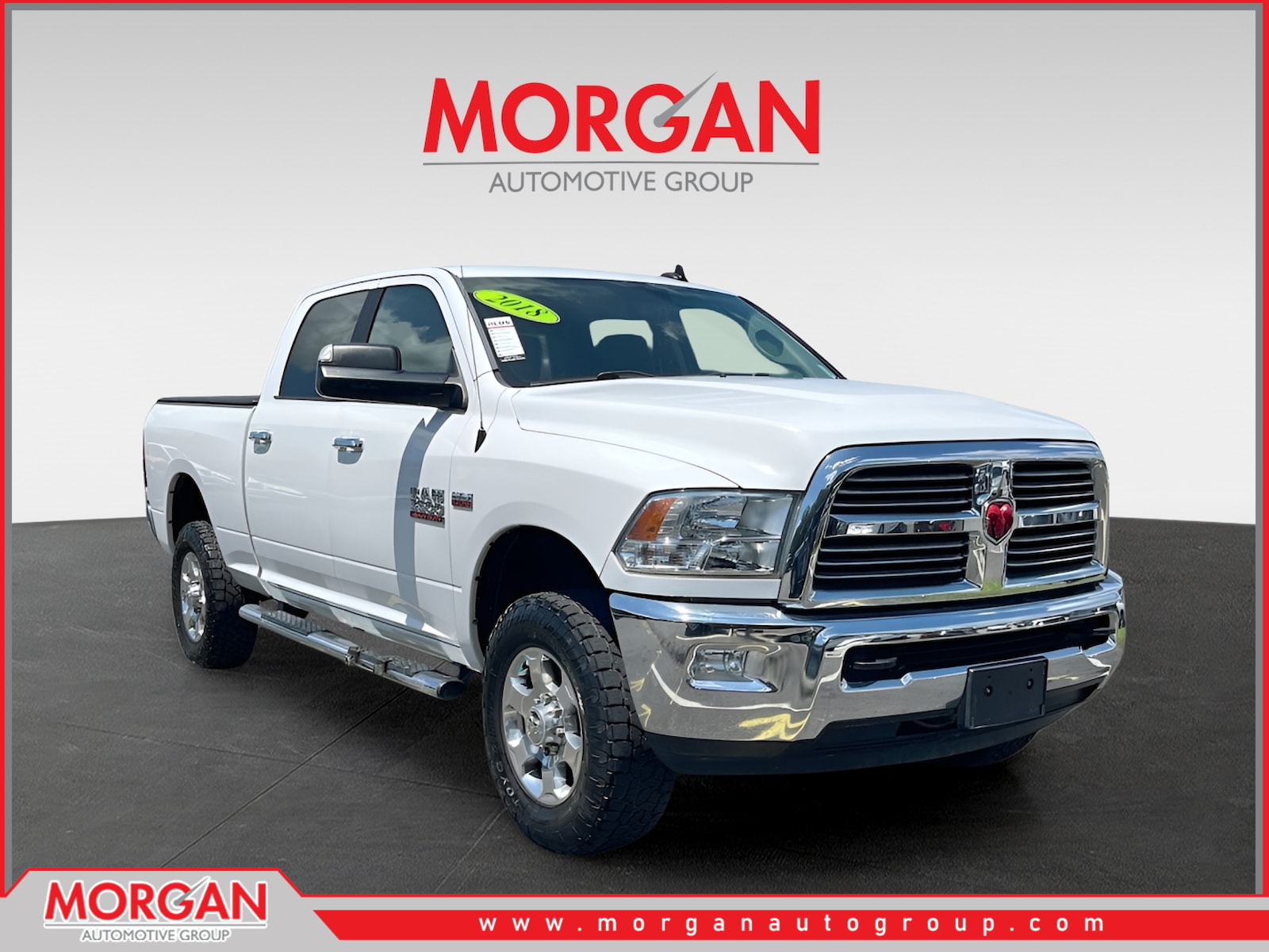 Pre-Owned 2018 Ram 3500 Big Horn 4D Crew Cab in #L703733B | Morgan