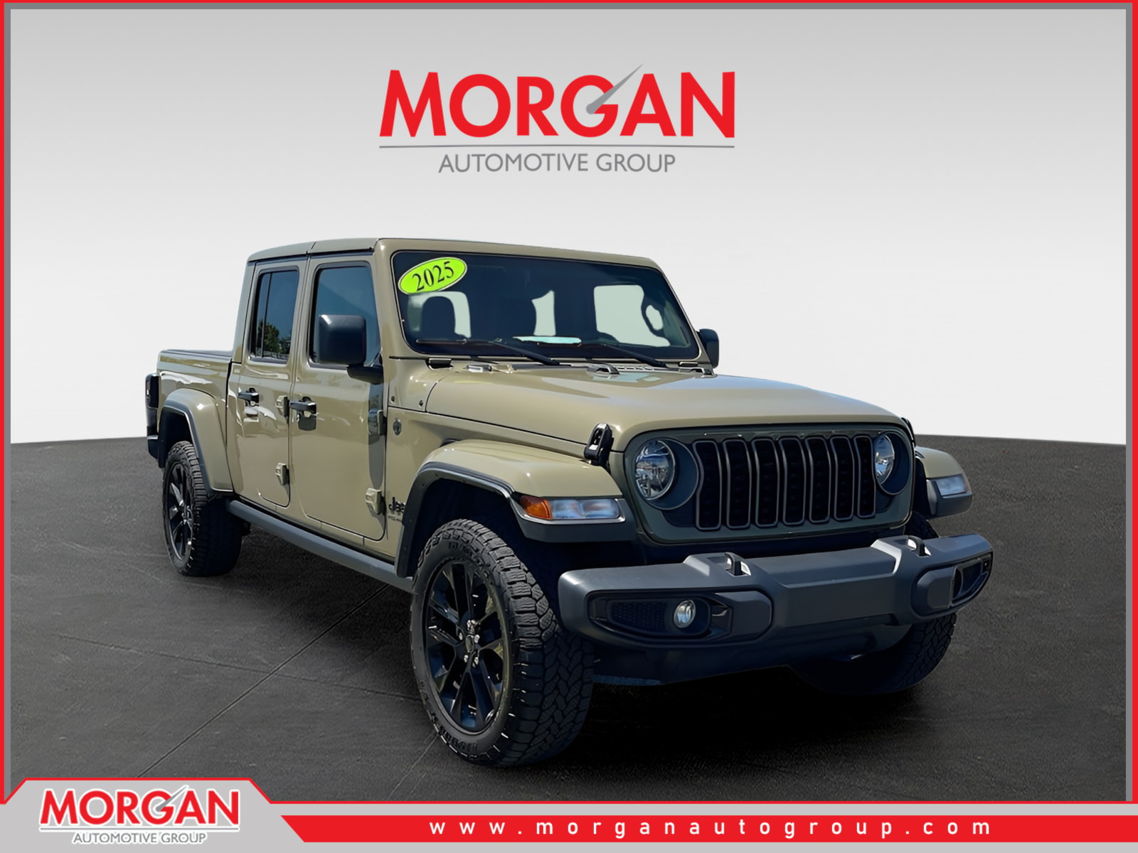 2025 Jeep Gladiator