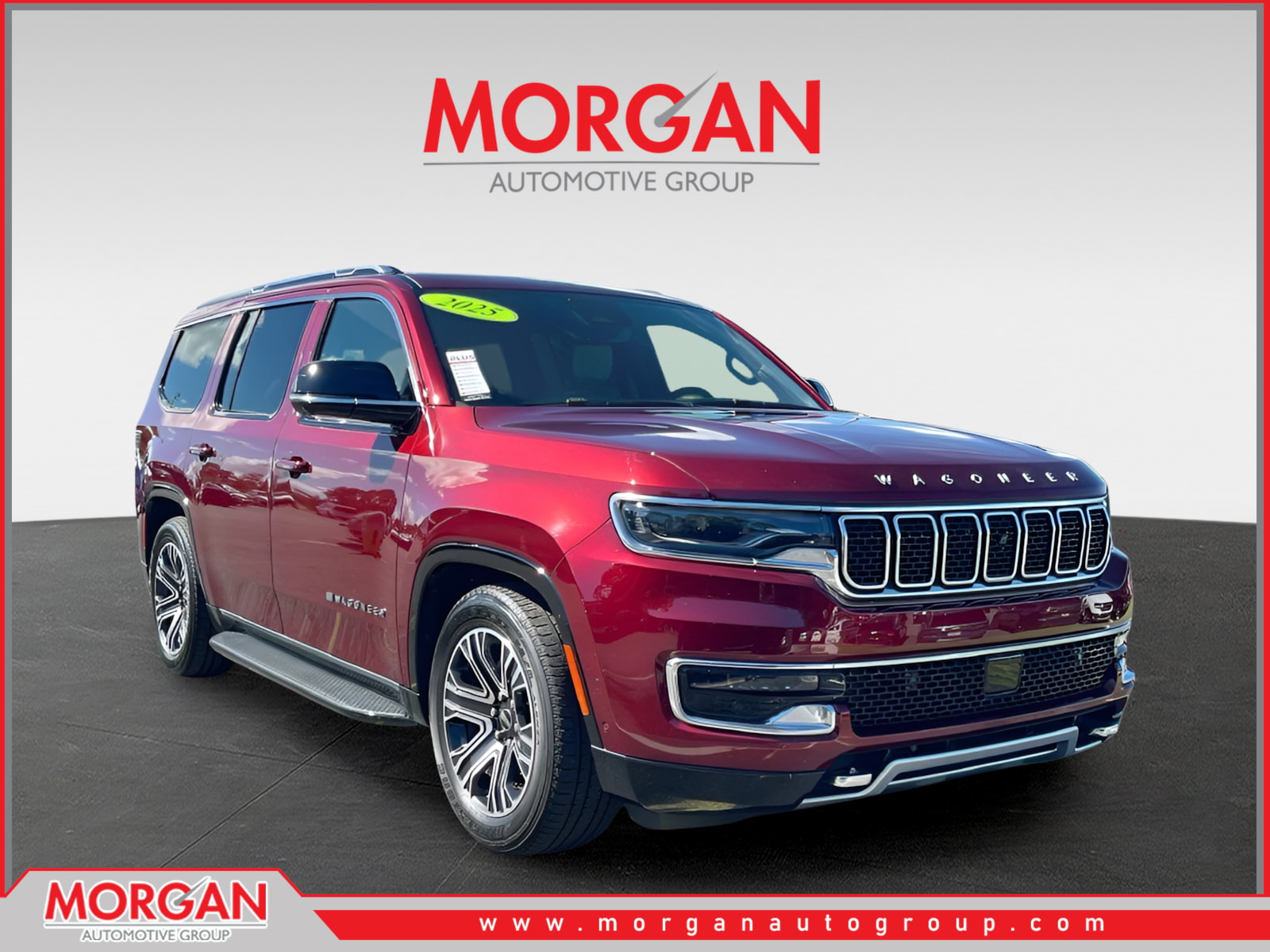 2025 Jeep Wagoneer Series II