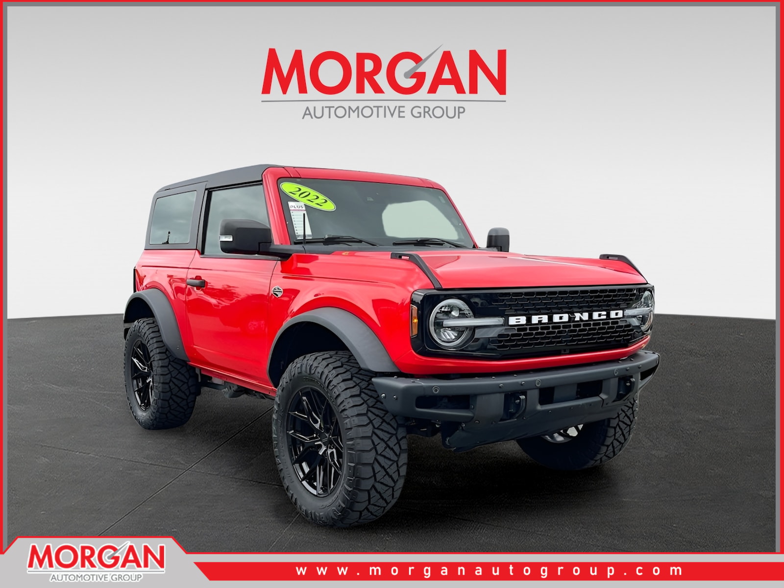 2022 Ford Bronco