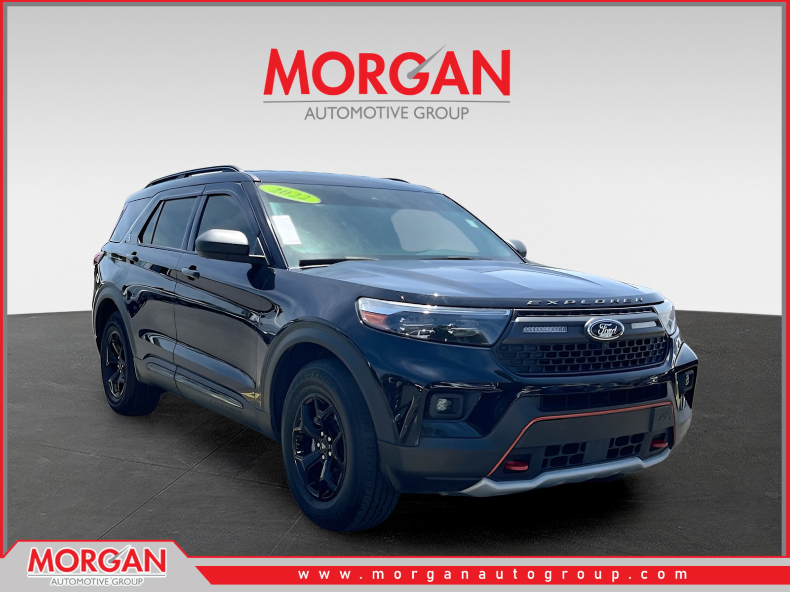 2022 Ford Explorer