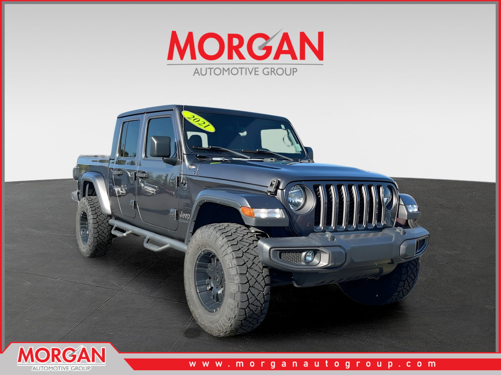 2021 Jeep Gladiator