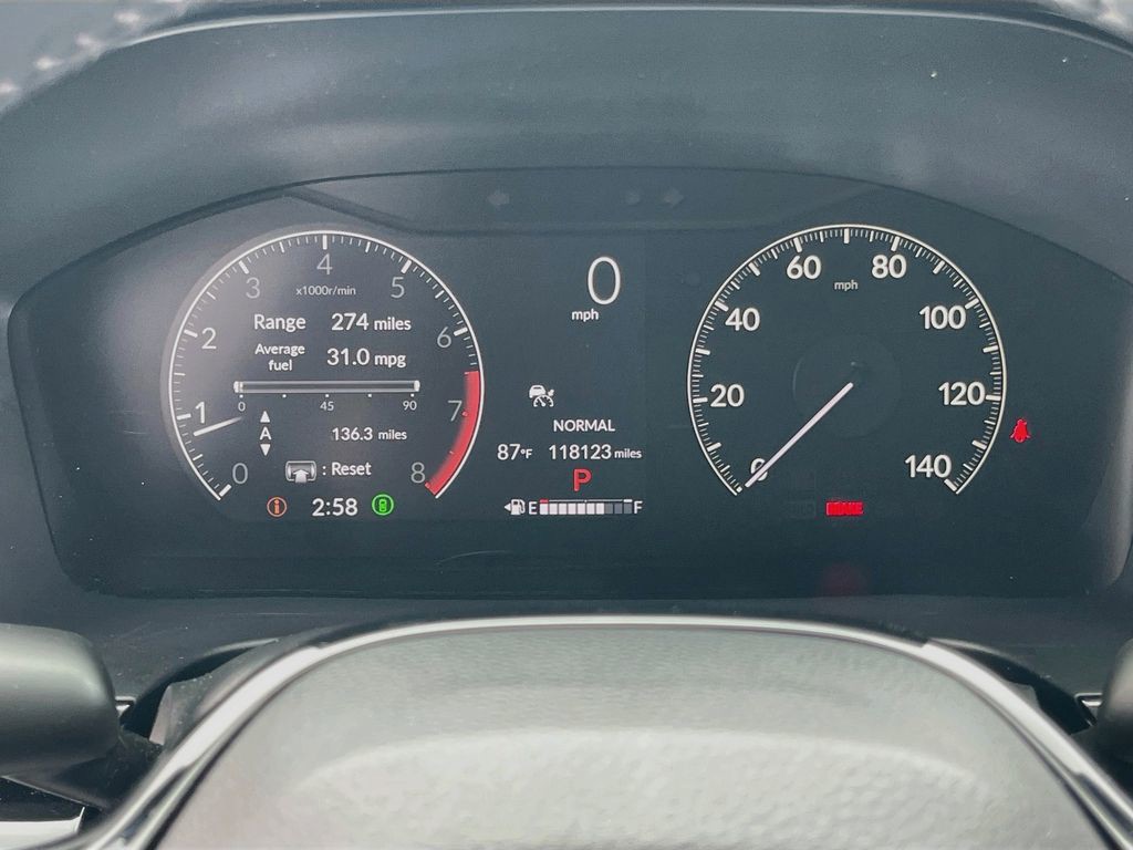 Used 2023 Gray Honda EX-L image 12