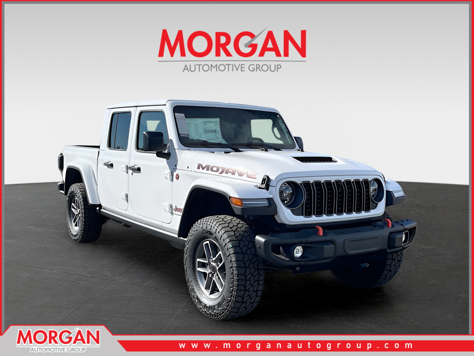 2026 Jeep Gladiator
