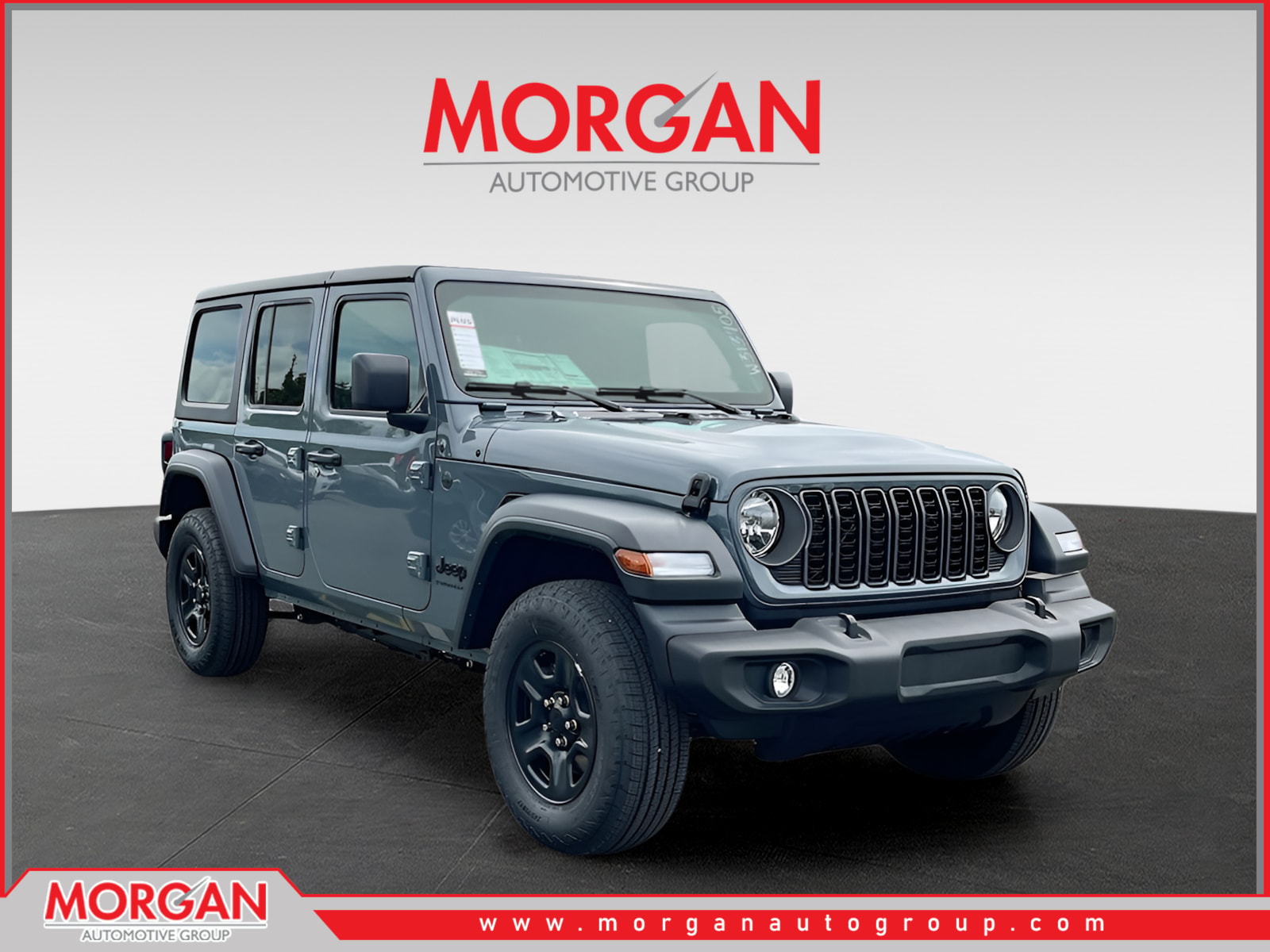 New 2026 Jeep Wrangler Sport 4D Sport Utility in #W313705 | Morgan 