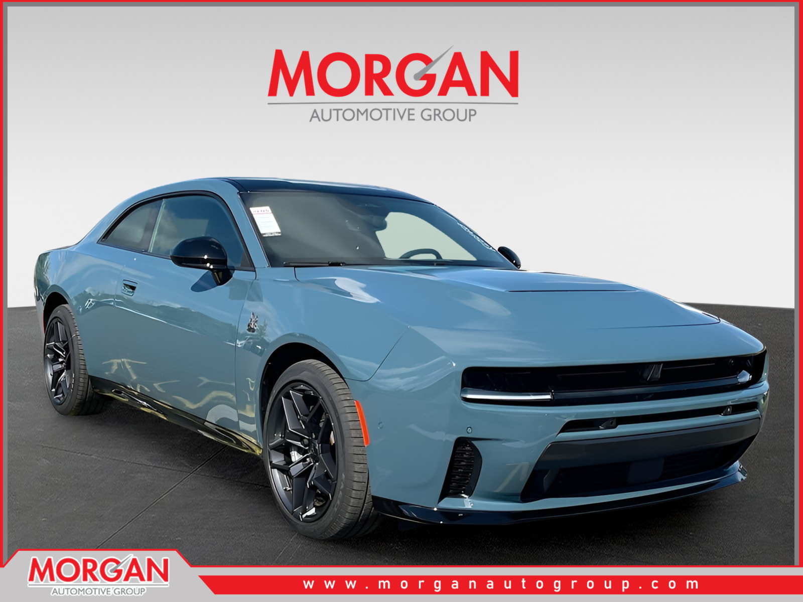 New 2026 Dodge Charger 2D Coupe in #R288498 | Morgan Auto Group