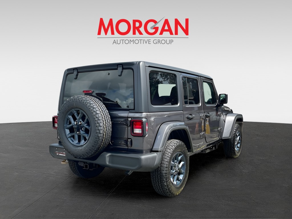 New 2026 Gray Jeep 85th Anniversary Edition image 7