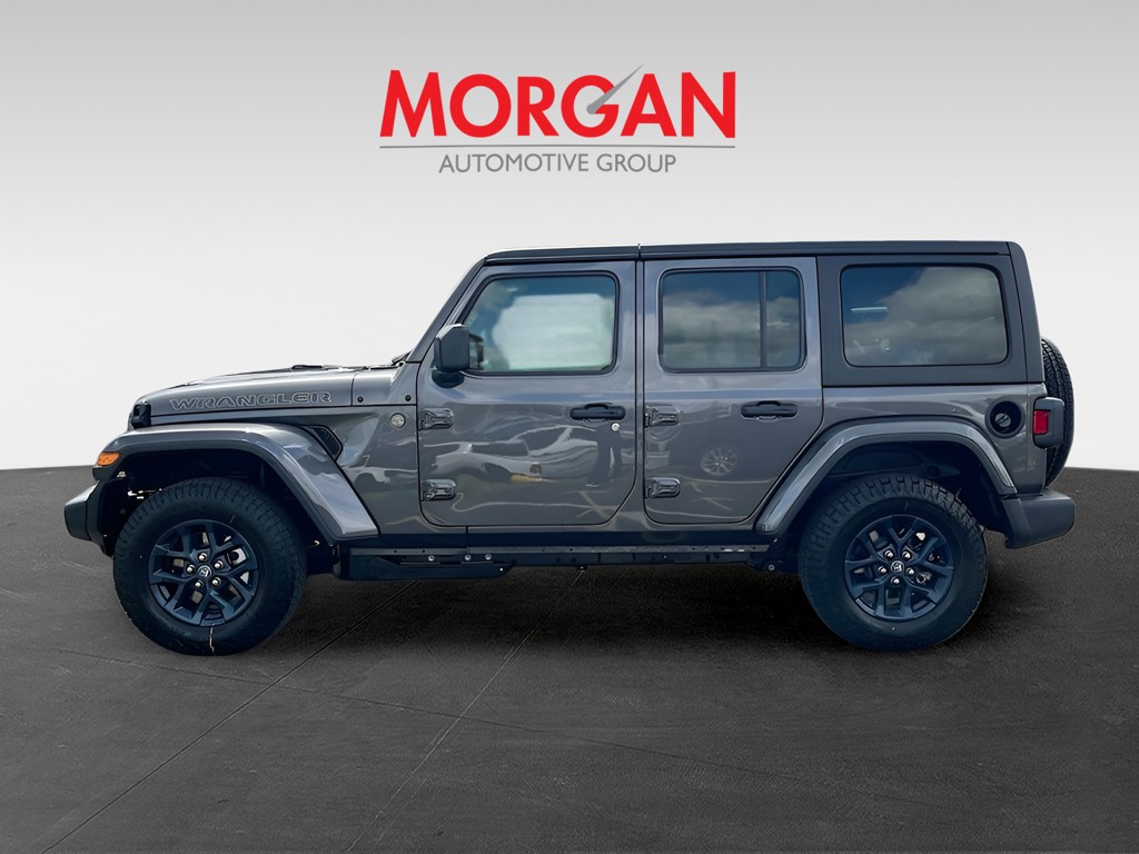 New 2026 Gray Jeep 85th Anniversary Edition image 4