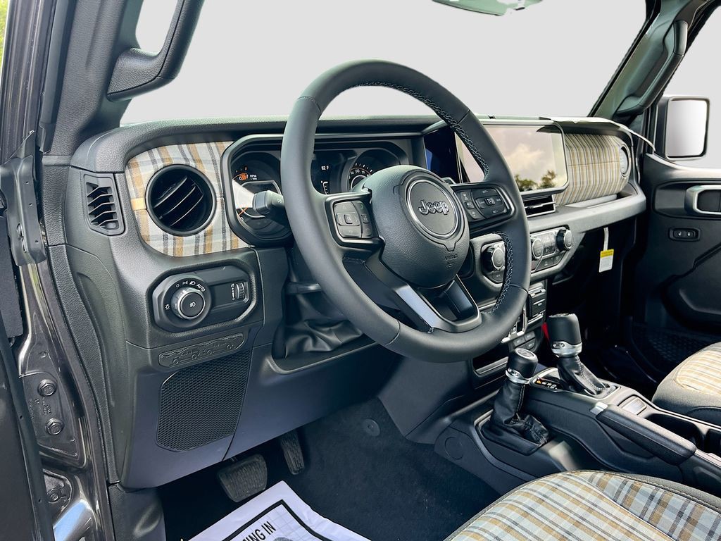 New 2026 Gray Jeep 85th Anniversary Edition image 9