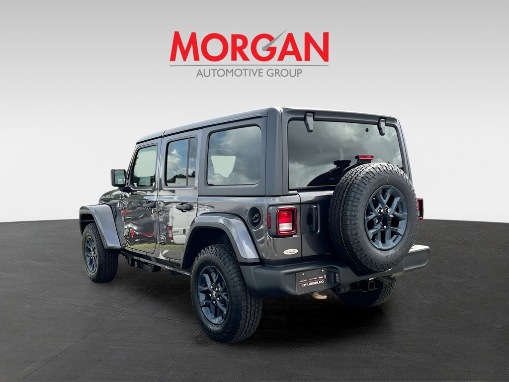 New 2026 Gray Jeep 85th Anniversary Edition image 5