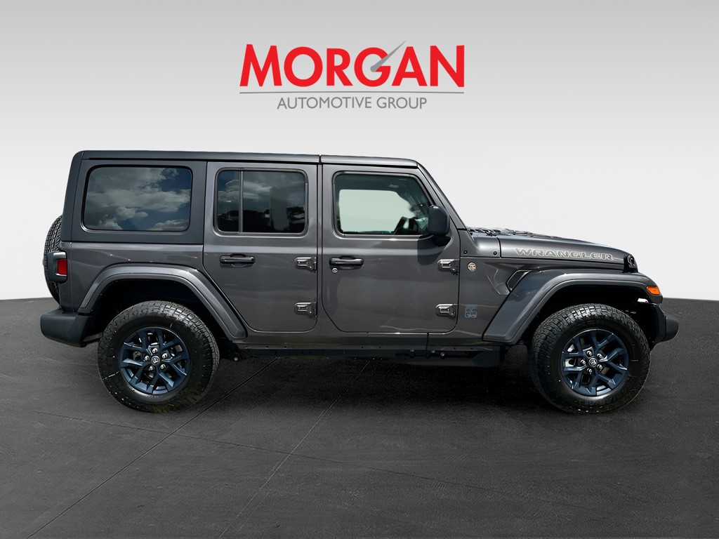 New 2026 Gray Jeep 85th Anniversary Edition image 8