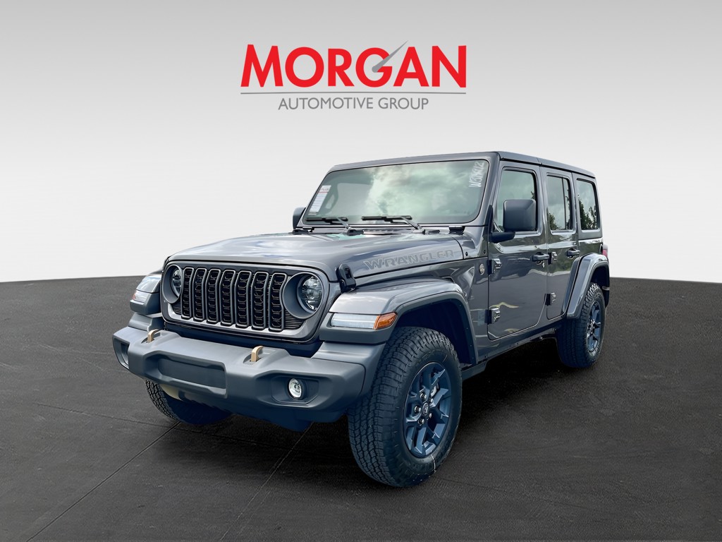 New 2026 Gray Jeep 85th Anniversary Edition image 3