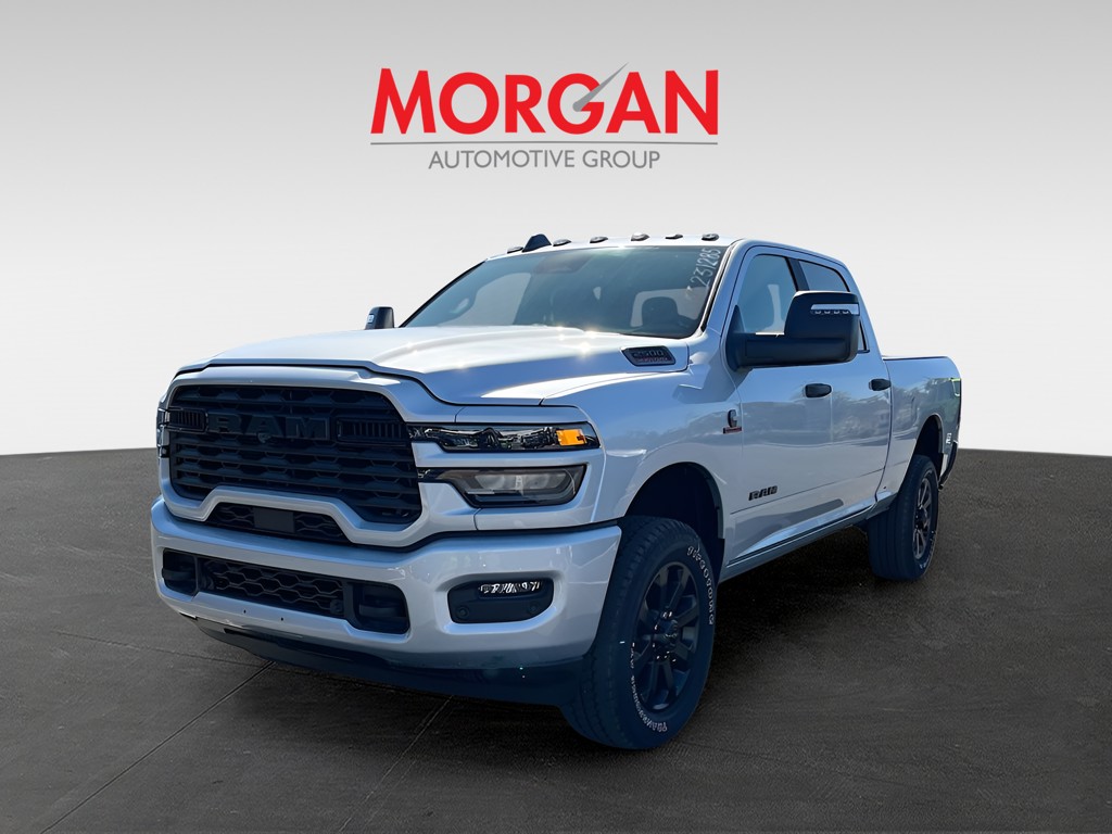 New 2026 Silver Ram Big Horn image 3