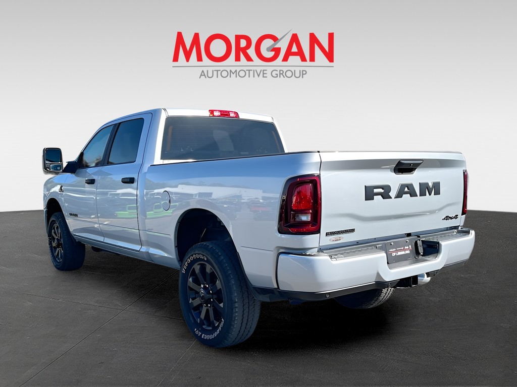 New 2026 Silver Ram Big Horn image 5