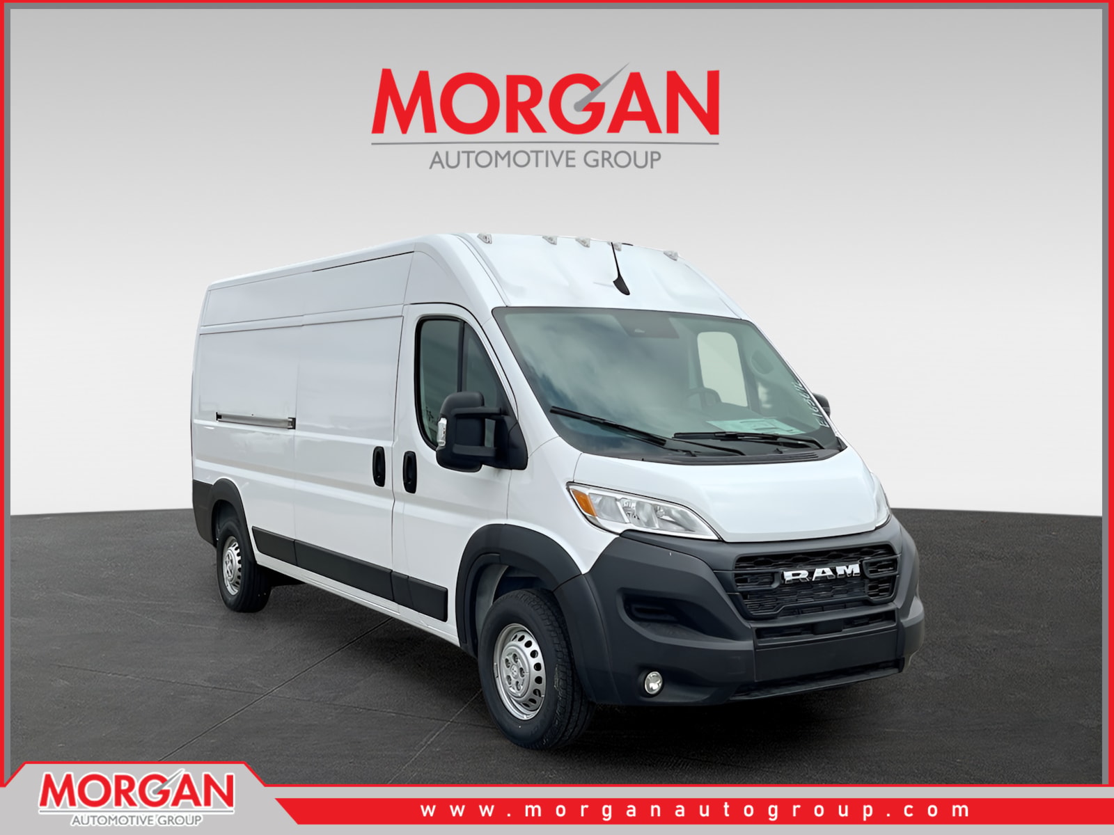 2026 Ram ProMaster 2500