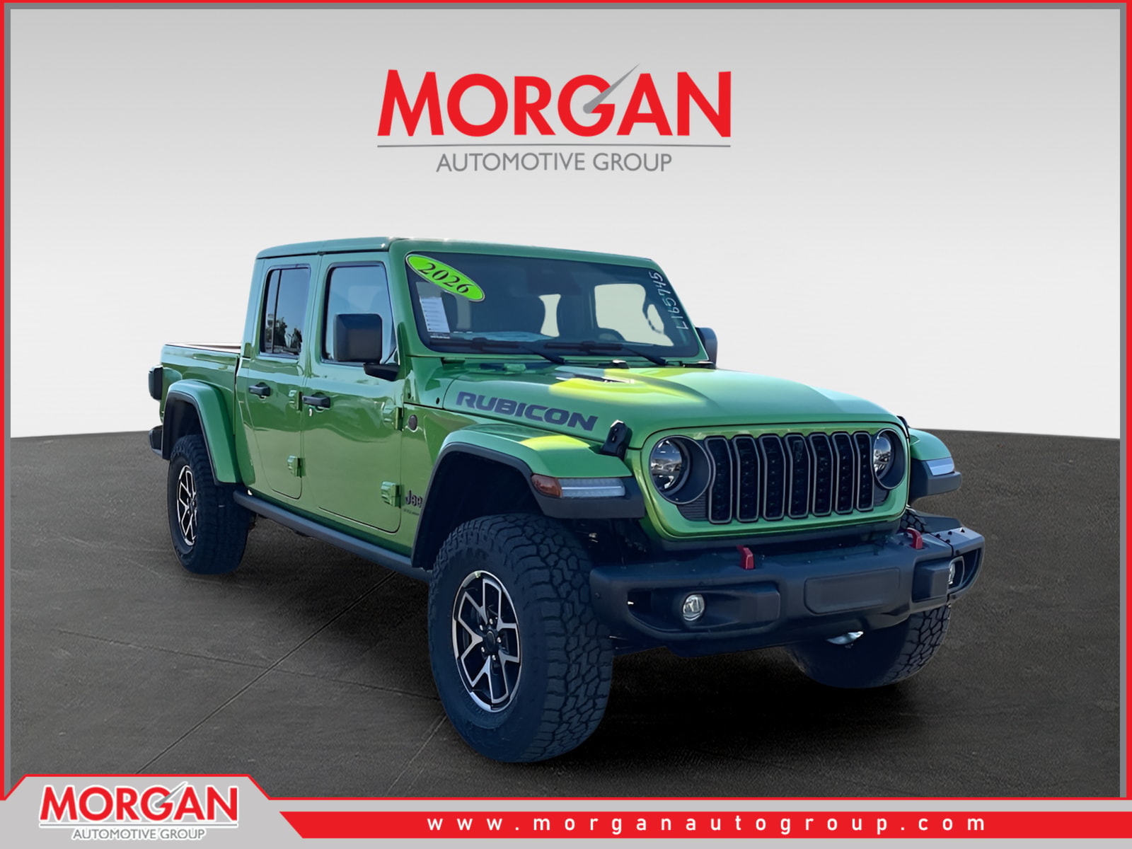 2026 Jeep Gladiator