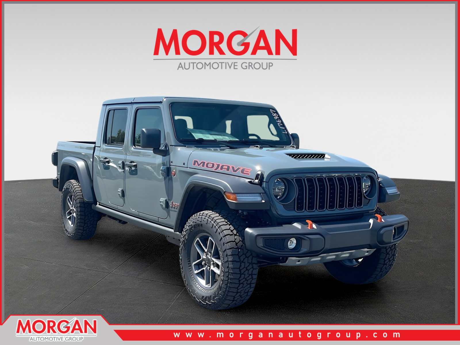 2026 Jeep Gladiator
