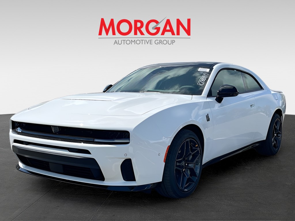 New 2026 Dodge Charger 2D Coupe in #R288499 | Morgan Auto Group
