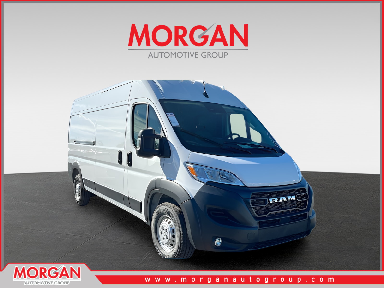 2026 Ram ProMaster 2500