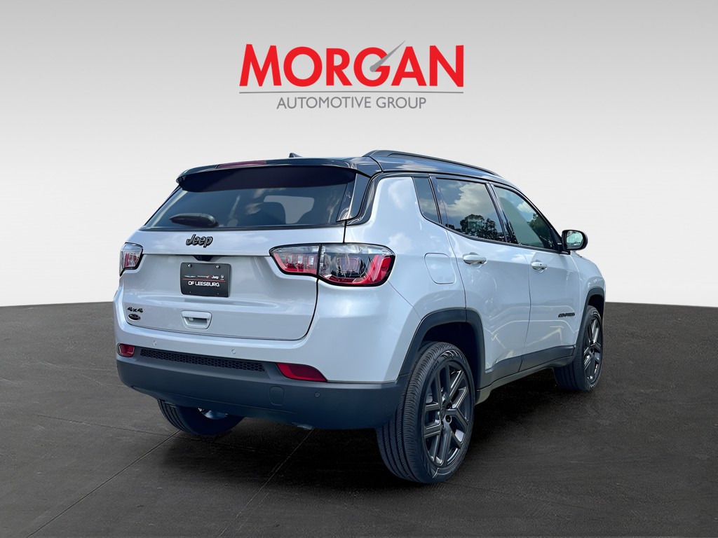 New 2026 Silver Jeep Limited image 7
