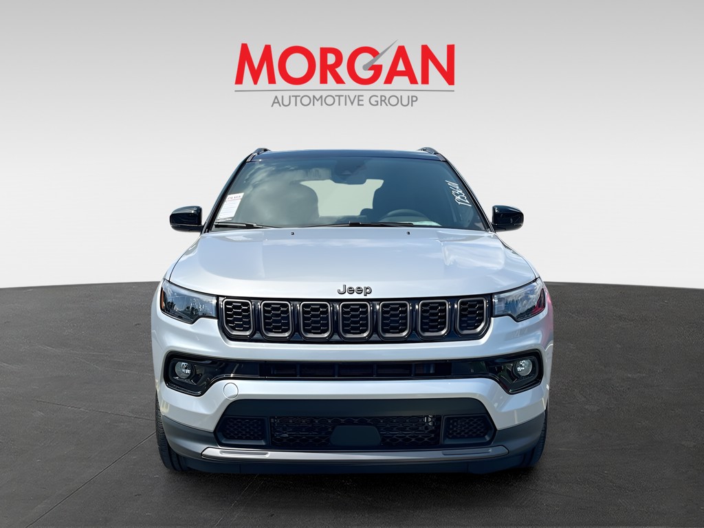 New 2026 Silver Jeep Limited image 2