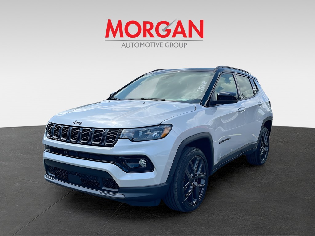 New 2026 Silver Jeep Limited image 3