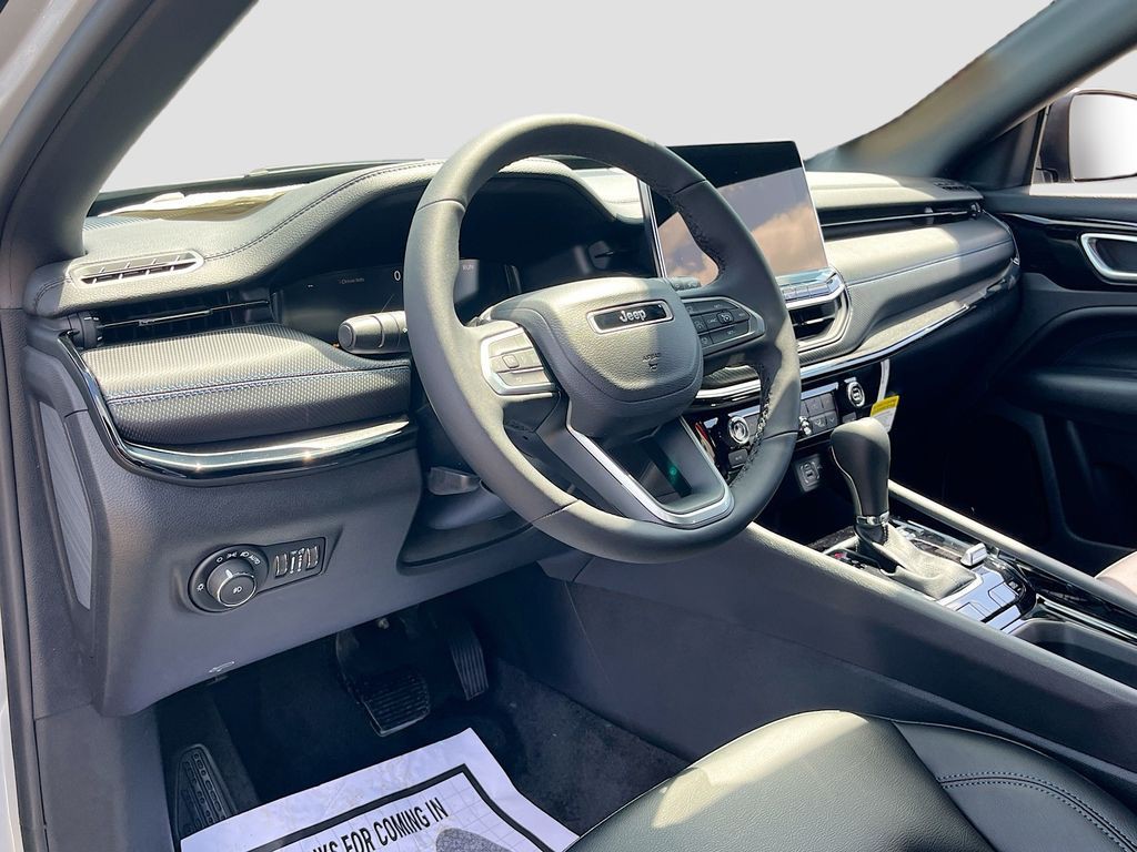 New 2026 Silver Jeep Limited image 9
