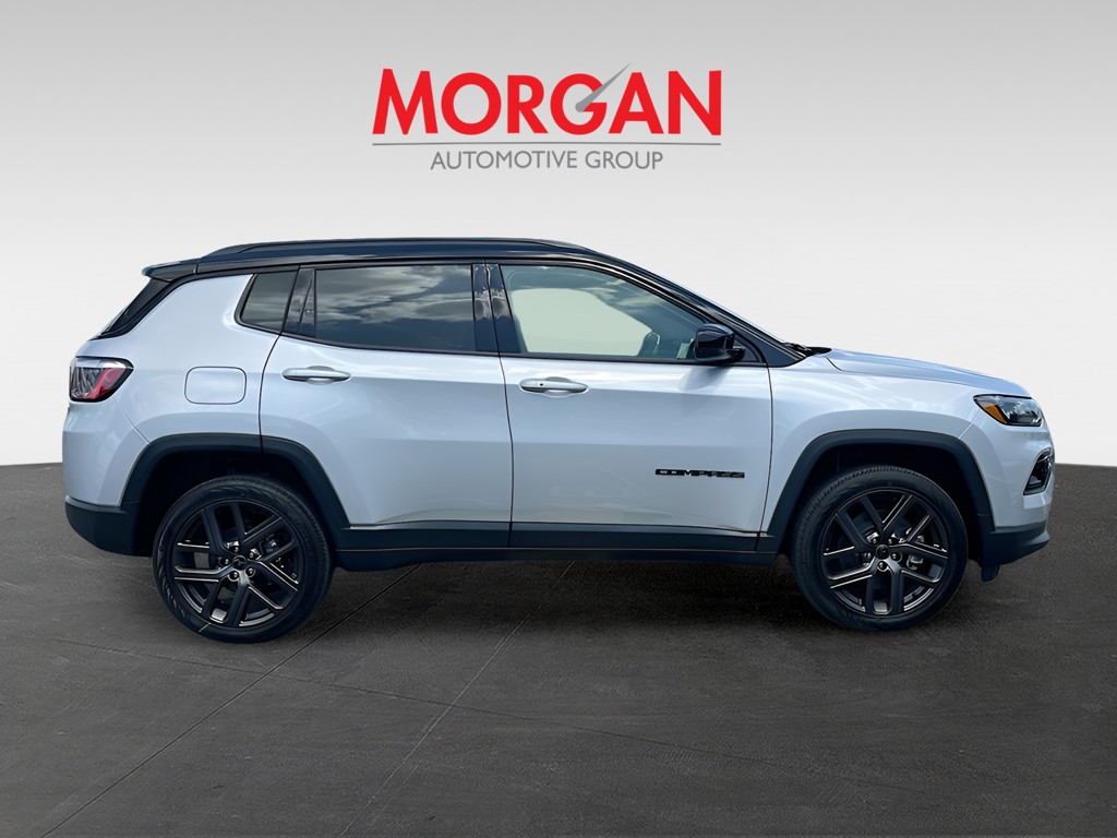 New 2026 Silver Jeep Limited image 8