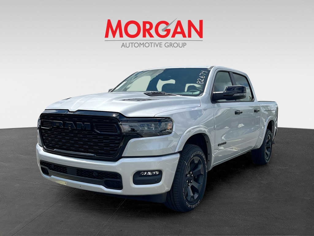 New 2026 Silver Ram Big Horn/Lone Star image 3