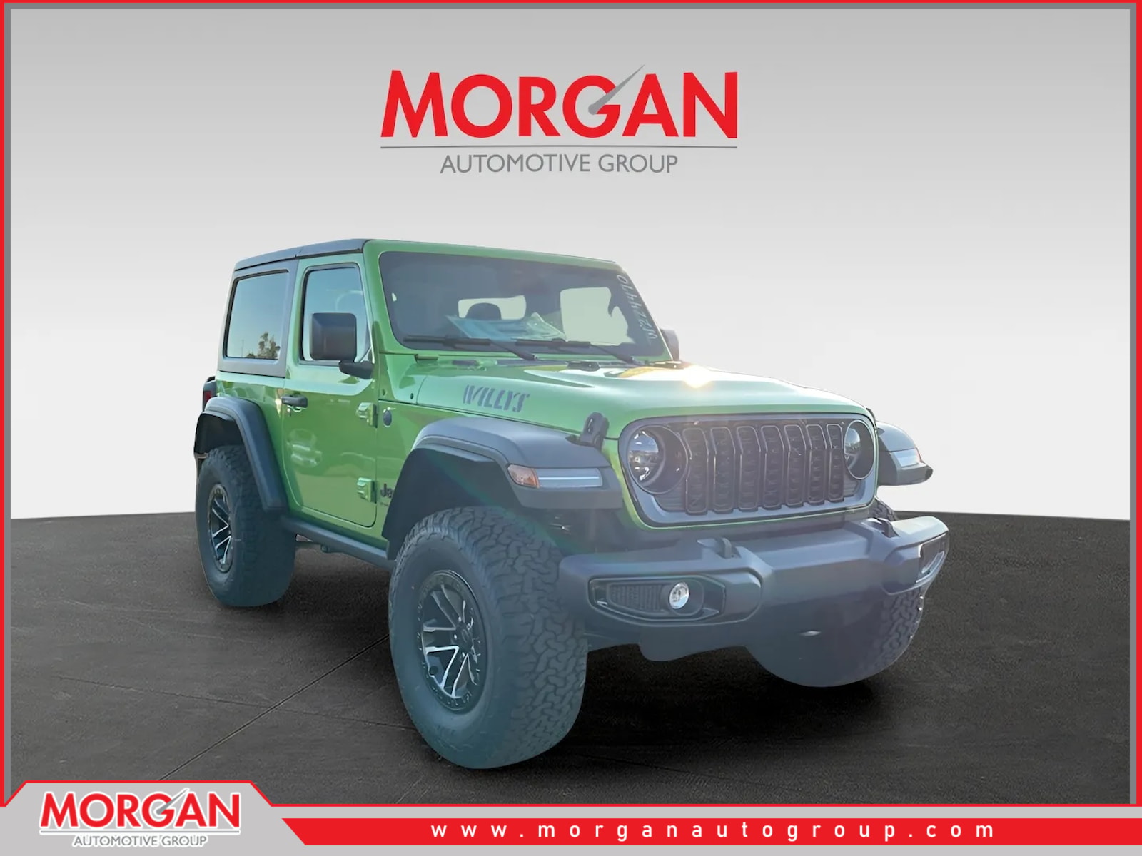 2026 Jeep Wrangler