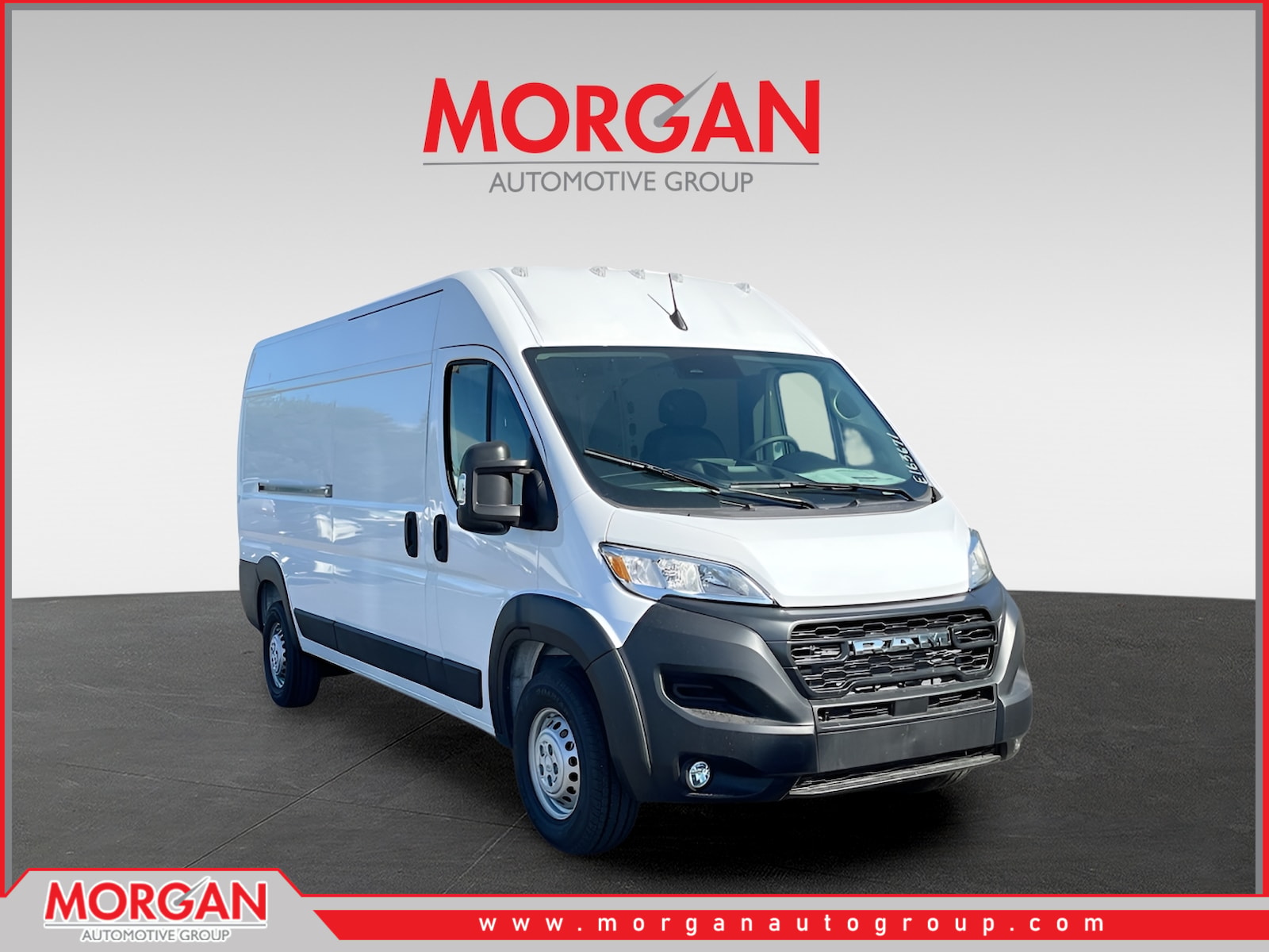 2026 Ram ProMaster 2500