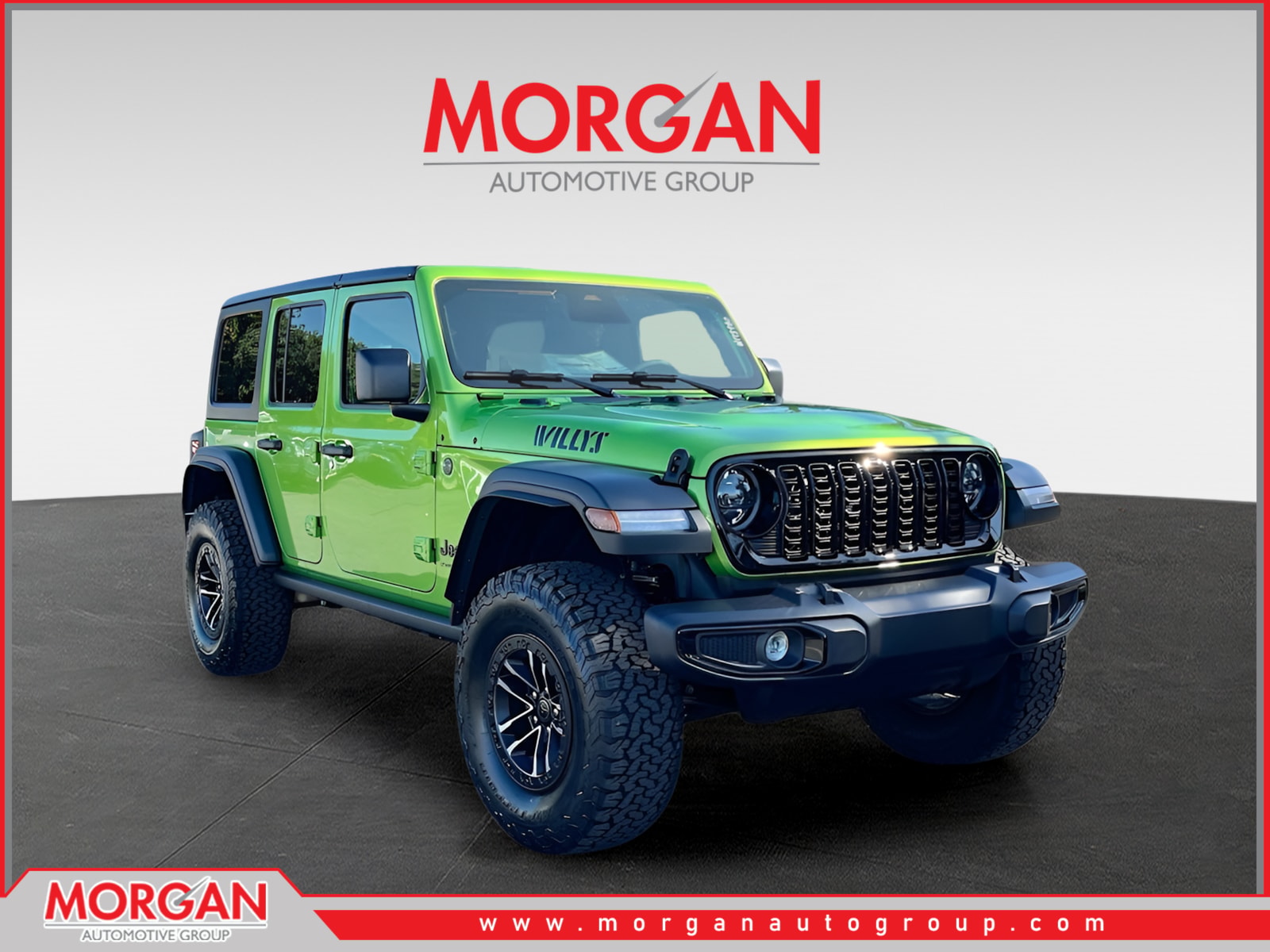 2026 Jeep Wrangler