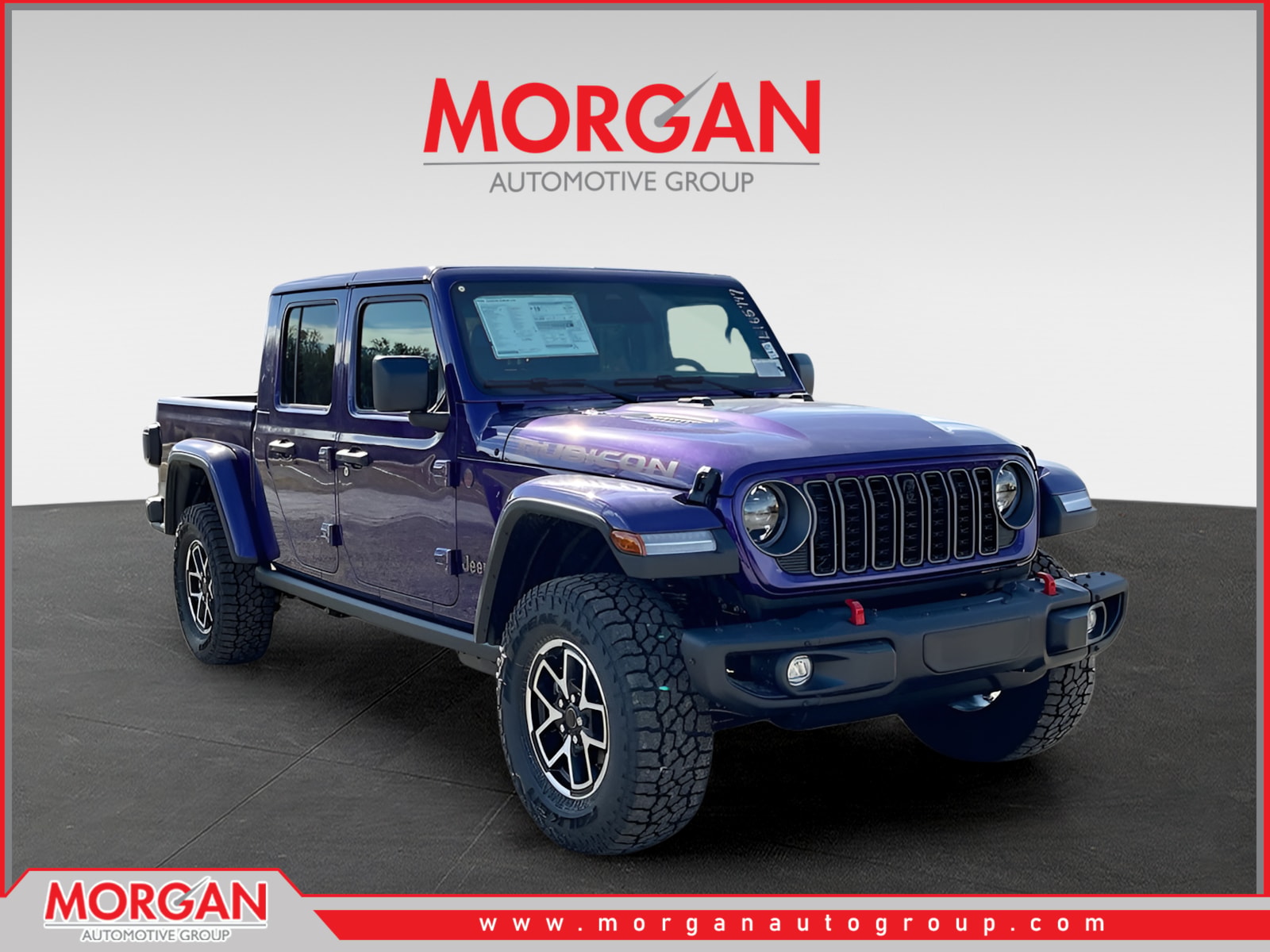 2026 Jeep Gladiator