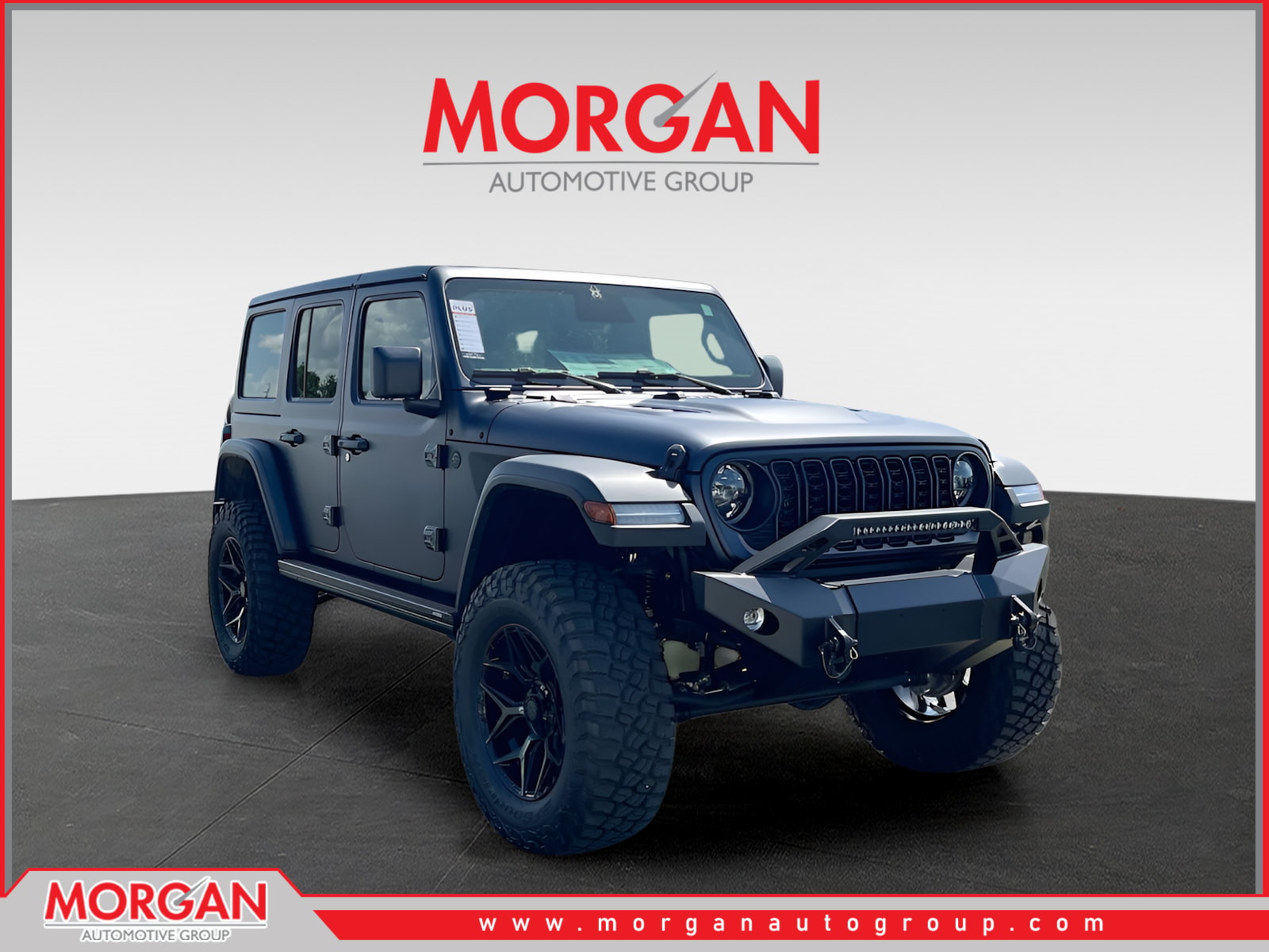 New 2026 Jeep Wrangler Willys 4D Sport Utility in #W199648
