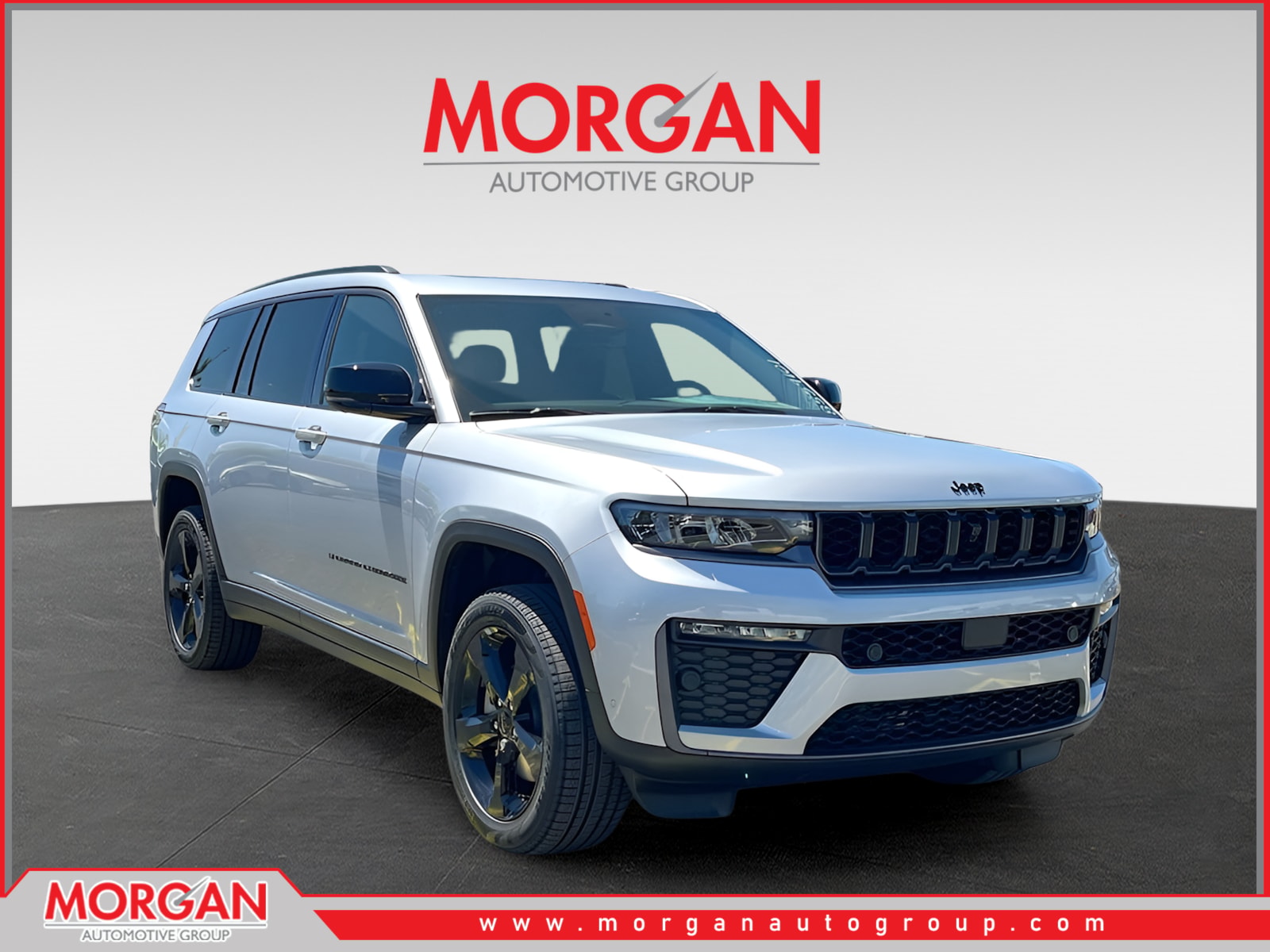 New 2026 Jeep Grand Cherokee L Limited 4D Sport Utility in